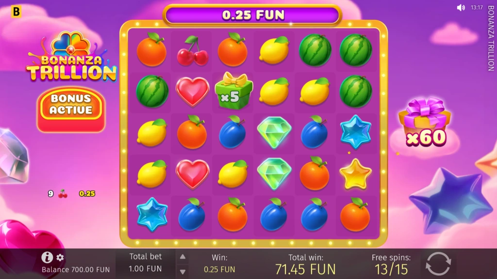 Bonanza Trillion - Multiplier